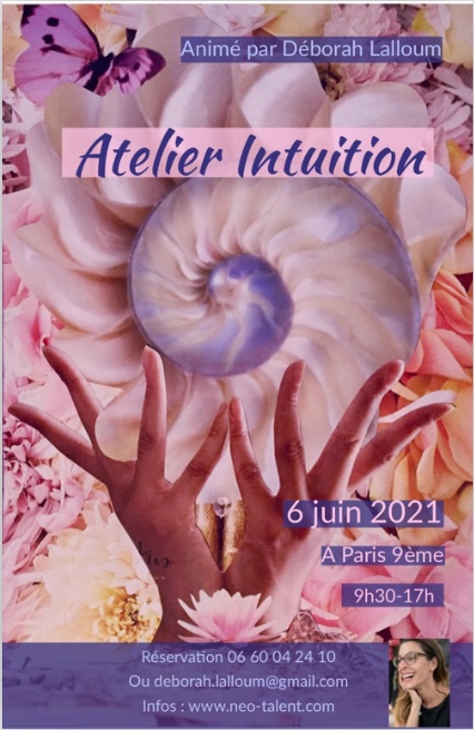 Flyer atelier intuition